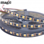 60 LED/M 12V WWA 1800K+2700K+6000k Addressable LED Strip