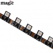 12V Great wall Zigzag addressable LED Strip